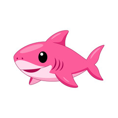 Cute sea creature icons very cool design