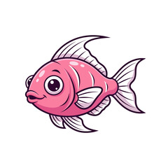 Cute sea creature icons very cool design