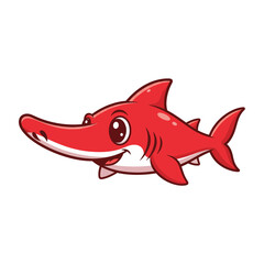Cute sea creature icons very cool design
