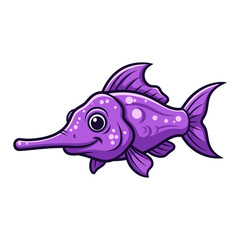 Cute sea creature icons very cool design