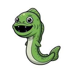 Cute sea creature icons very cool design