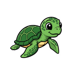 Cute sea creature icons very cool design