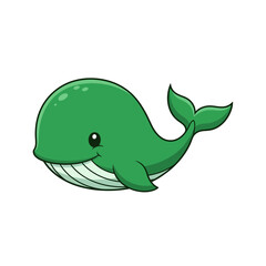 Cute sea creature icons very cool design