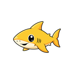 Cute sea creature icons very cool design