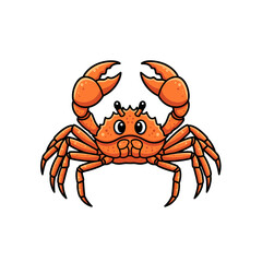 Cute sea creature icons very cool design