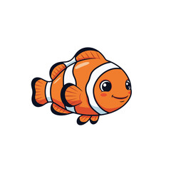 Cute sea creature icons very cool design