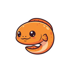 Cute sea creature icons very cool design