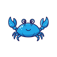 Cute sea creature icons very cool design