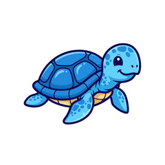 Cute sea creature icons very cool design