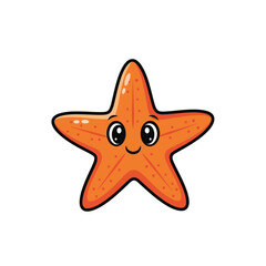 Cute sea creature icons very cool design