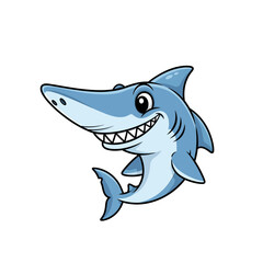 Cute sea creature icons very cool design