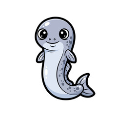 Cute sea creature icons very cool design