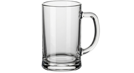 Isolated Beer Mug