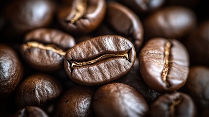 Close-up of coffee beans (1)