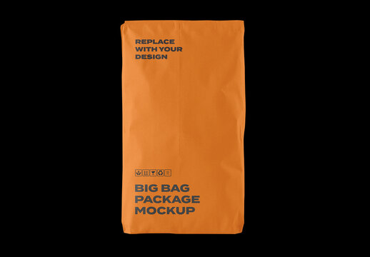 Bag Pack Package Box Shop Plastic Mockup Template Packaging Branding Brand Identity