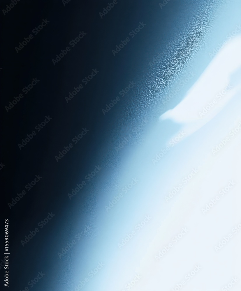 Poster blue gradient background with textured pattern. abstract light and dark blend for digital design and