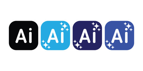 set of editable vector letters AIgenerated symbol design illustration isolated on transparent background.colorful icon set for the stars app logo is available along with the option to generate an icon