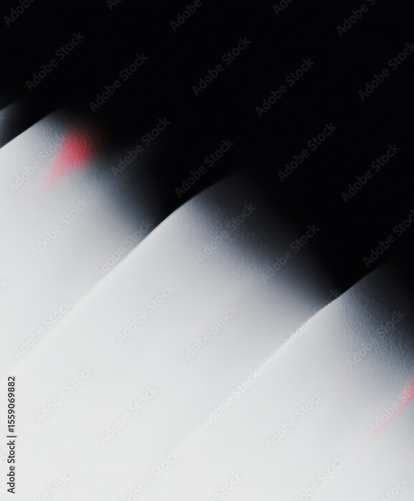 Poster abstract image of flowing fabric, creating waves and smooth gradients for modern design and texture 