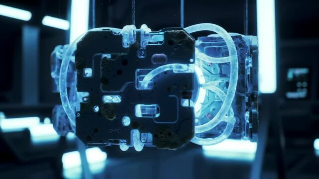 Orbiting Bio-Silicon AI Awareness Engine