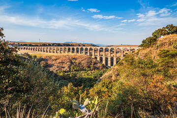 Arcos del Sitio, Acueducto de Tepotzotlán, Estado de México.