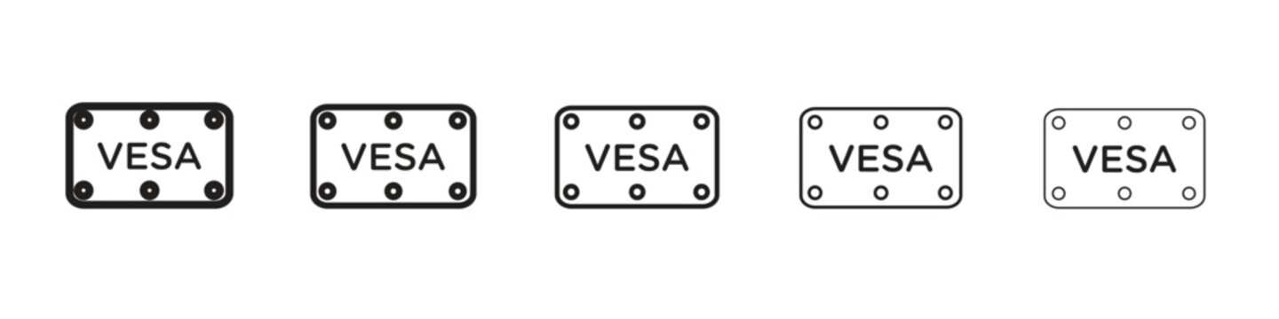 Vesa icon vector design element vector eps 10