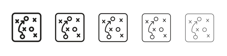 Tactical icon vector design element vector eps 10