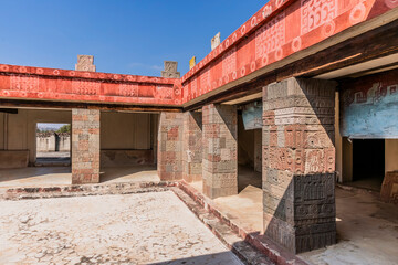 Palacio de Quetzalpapálotl (mariposa preciosa), Teotihuacán, Estado de México.