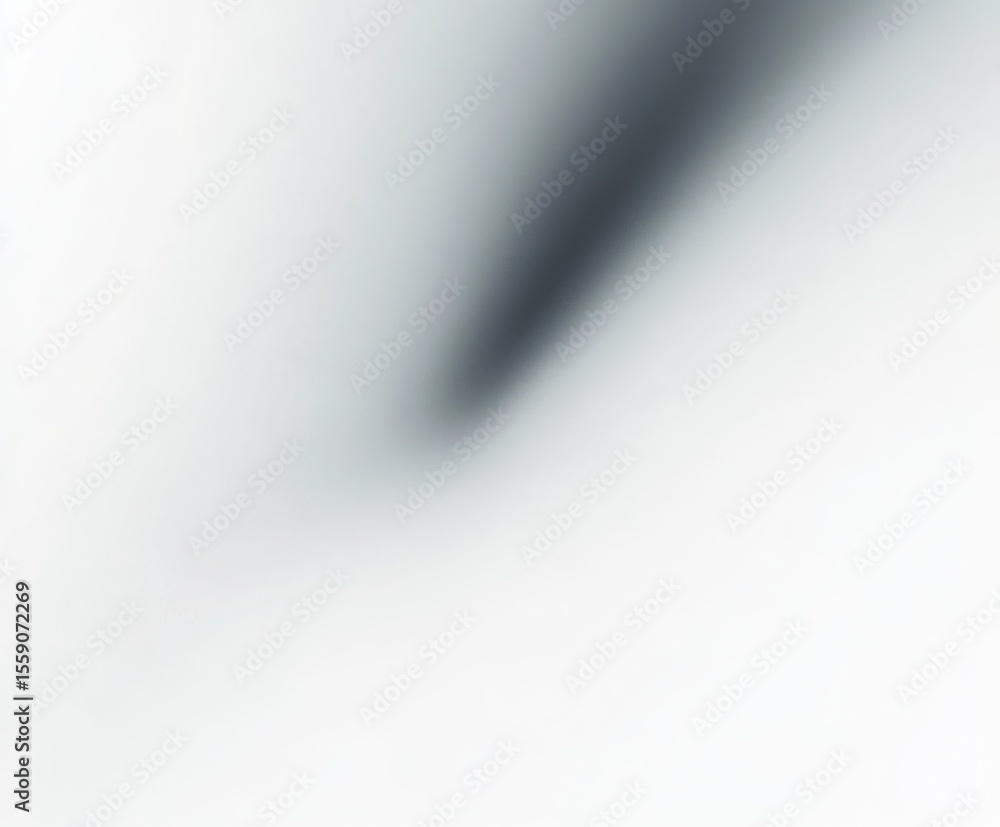 Aufkleber abstract gradient light gray and dark shadow line on a clean white background. modern blurred concep