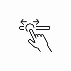 modify spectrum icon sign vector