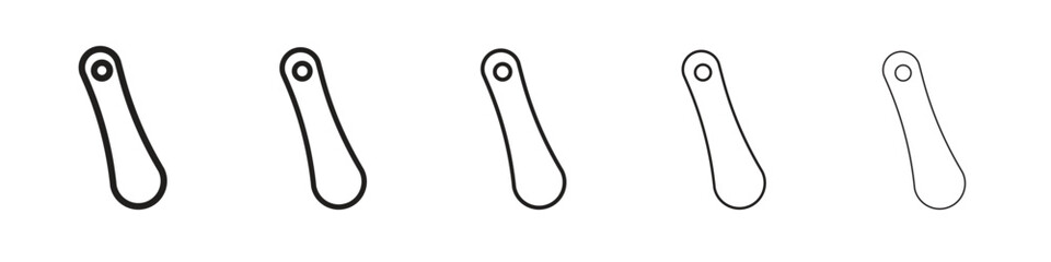 Shoehorn icon vector design element vector eps 10