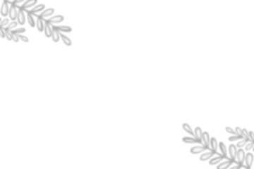 Obraz premium shadow vector illustration of an abstract floral background