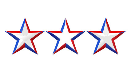 Happy 4th of July Banner Vector – USA Independence Day Design with American Flag, Fireworks, Stars, Confetti – Memorial & Veteran Day Background – Patriotic Flat Style Illustration – July 4 Art