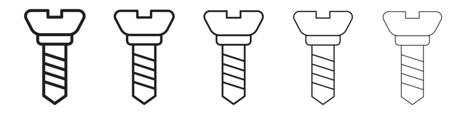 Implant Fixture icon vector design element vector eps 10