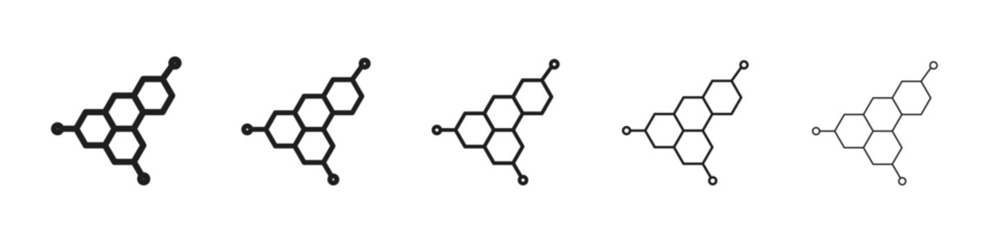Hormones icon vector design element vector eps 10