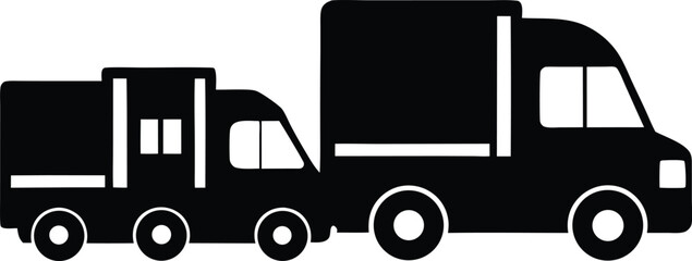 Abstract Geometric Shapes on a Dark Background Dynamic Composition