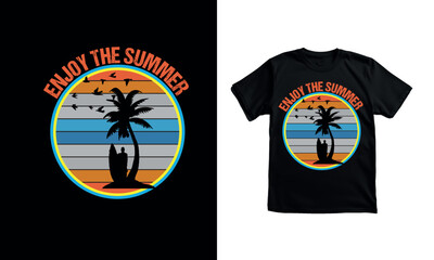 Make today great modern typography  black t shirt design for summer HIGH QUALITY VECTOR FILE