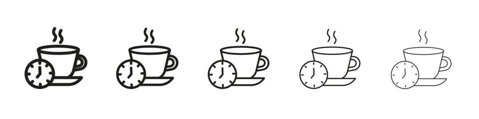 Break icon vector design element vector eps 10