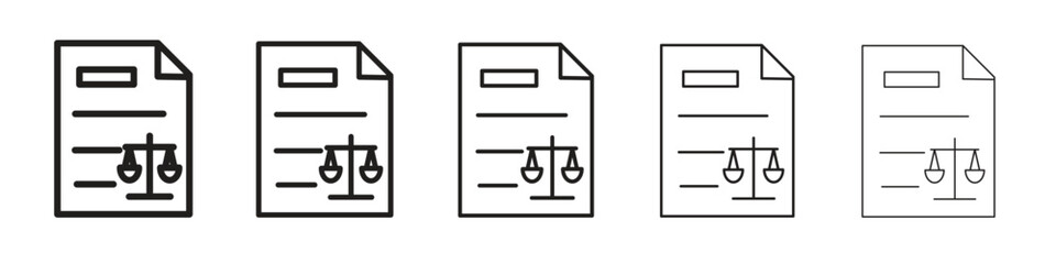 Balance sheet icon vector design element vector eps 10