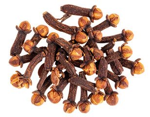 Spice cloves isolated on transparent - Firefly_Spice cloves isolated on transparent
