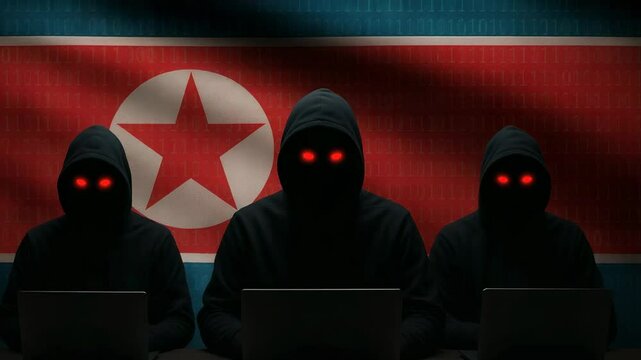 North Korea hackers cyber attack cybercrime digital warfare