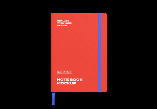 Note Book Calendar Paper Mockup Template Packaging Branding Brand Identity