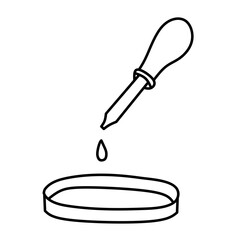 science related vector icon