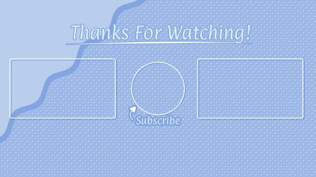 Youtubeエンドカード_かわいい系_青