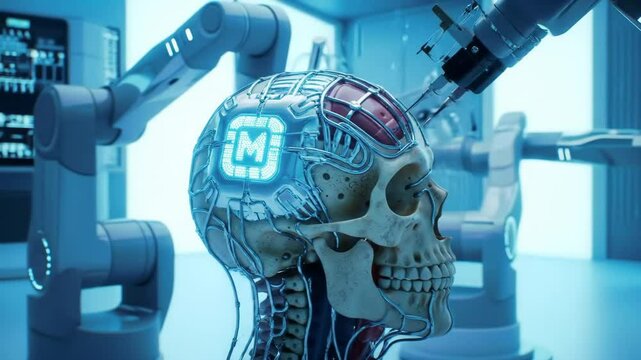 Encrypted Memory Core Integration in Cerebral Cortex