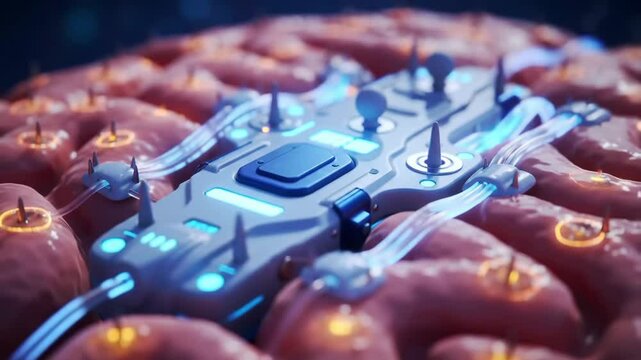 Adaptive Cortical Implant Syncing with Brainwaves