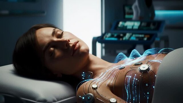 Subdermal Neural Interface During Sleep