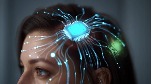 Subdermal Neurochip Pulsing with Biometric Feedback