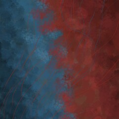 Abstract image for printing. Picture for modern interiors. The picture is painted by hand on a tablet.