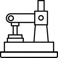 Industrial Machine Precision Engineering and Automated Processes