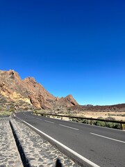 Nature holiday pictures in National park El Teide, Tenerife, Spain (Canary Islands)